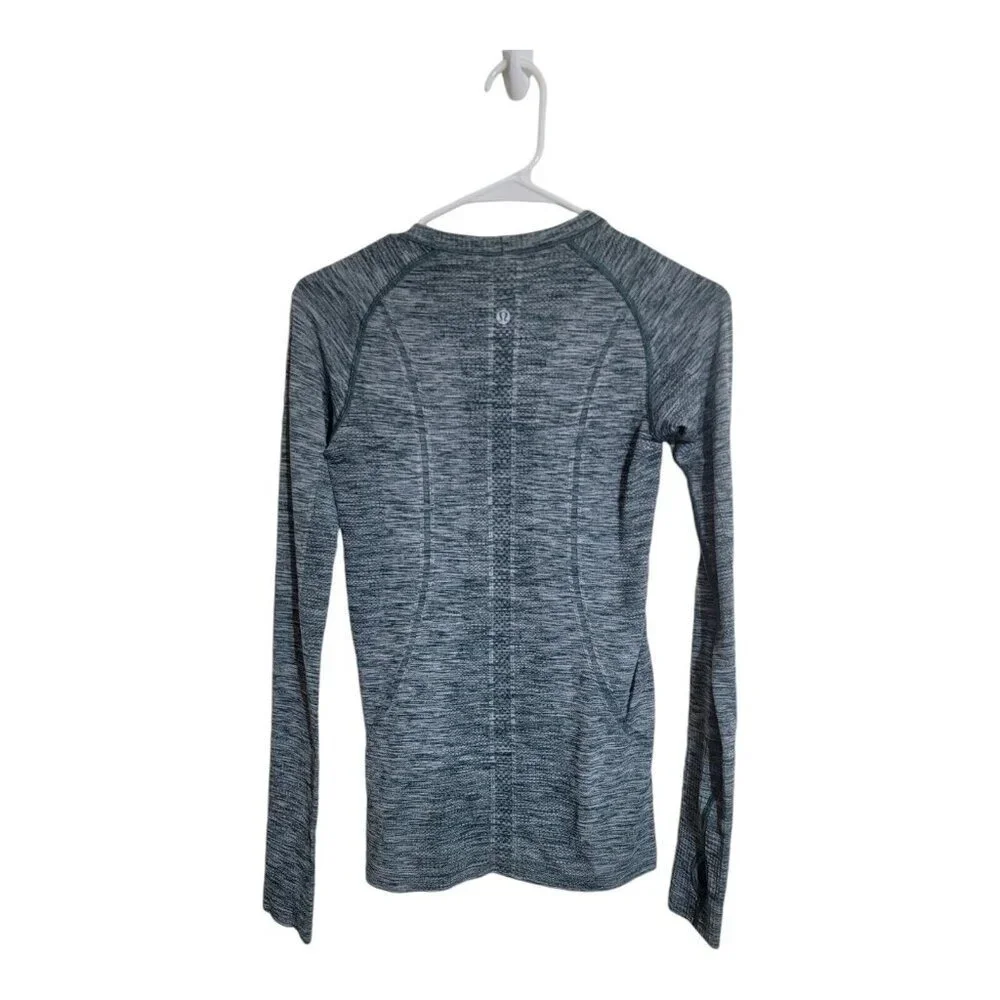 Lululemon Shirt women 4 Multicolor Swiftly Tech 2.0 Race Athleisure Crossfit - Picture 2 of 7